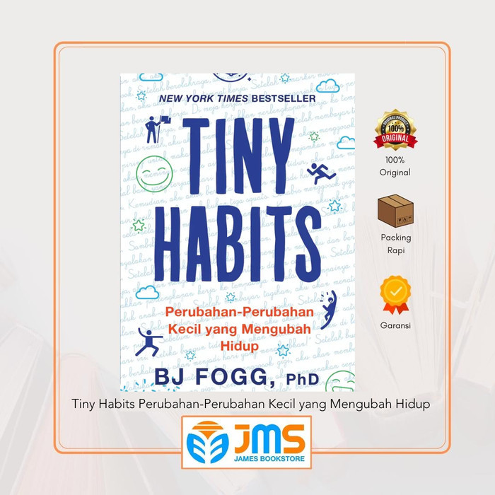 

Buku Tiny Habits Perubahan-Perubahan Kecil yang Mengubah Hidup
