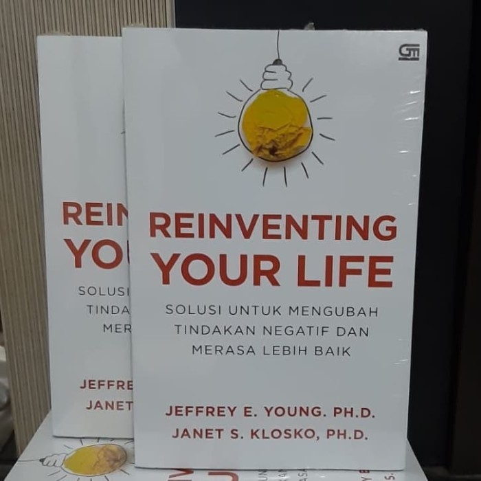 

Buku Reinventing Your Life Jeffrey E. Young Ph.D. Janet S. Klosko,