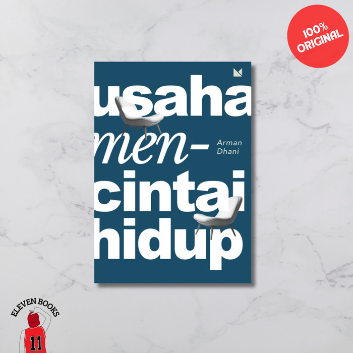 

Buku Original Usaha Mencintai Hidup - Arman Dhani (Buku Mojok)