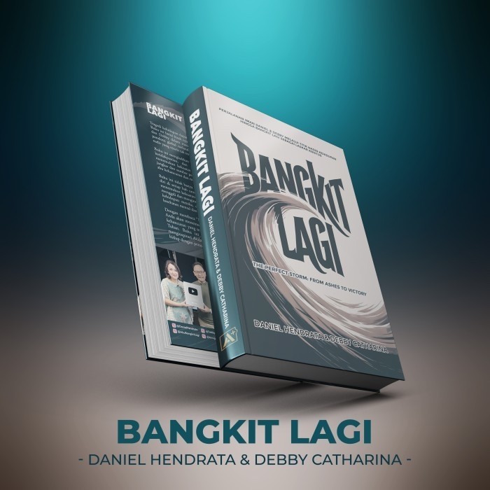 

Buku Bangkit Lagi, Author: Ps. Daniel Hendrata & Ps. Debby Catharina, Anugrah Ministries A+