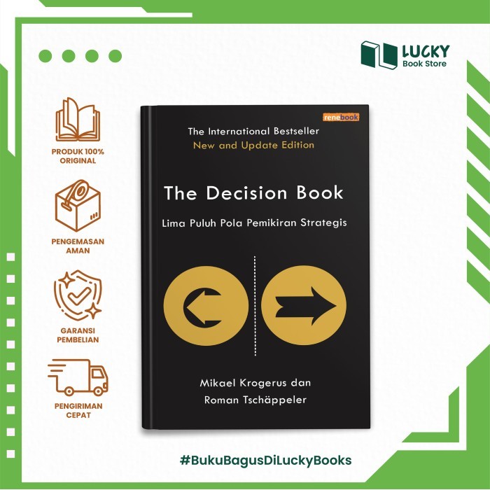 

The Decision Book _ Lima Puluh Pola Pemikiran Strategis