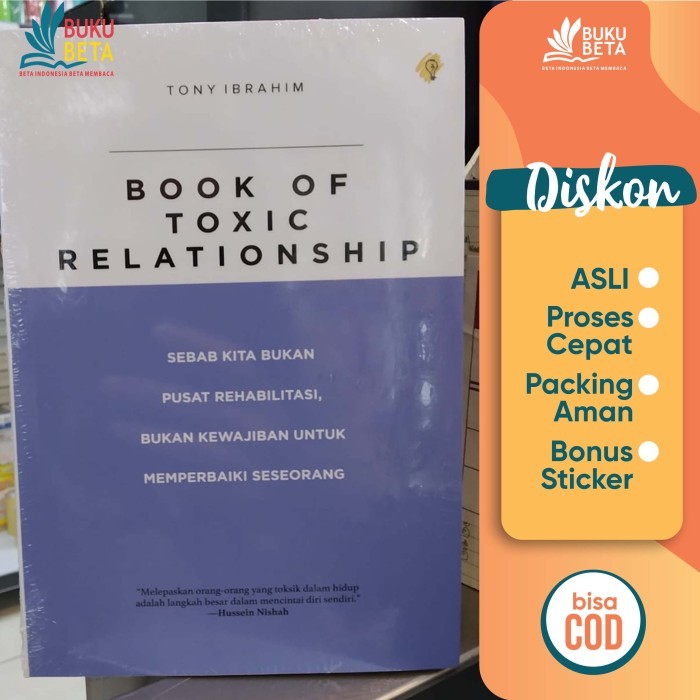 

Book Of Toxic Relationship - Tony Ibrahim