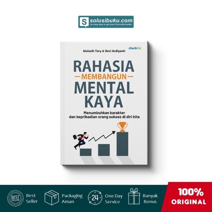 

Buku Rahasia Membangun Mental Kaya (Checklist)