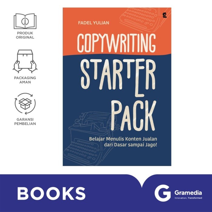 

Gramedia Buku Copywriting Starter Pack (Fadel Yulian)