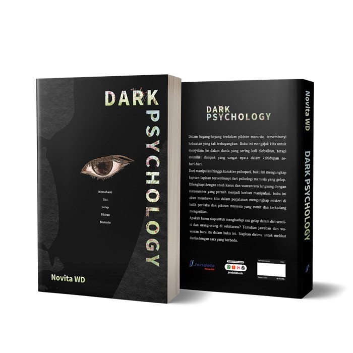 

Buku Motivasi Dark Psychology - Memahami Sisi Gelap Pikiran Manusia