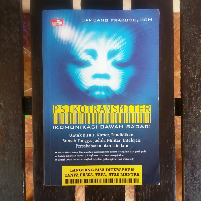 

Original Buku Psikotransmiter - Pikiran Bawah Sadar - Bambang Prakuso