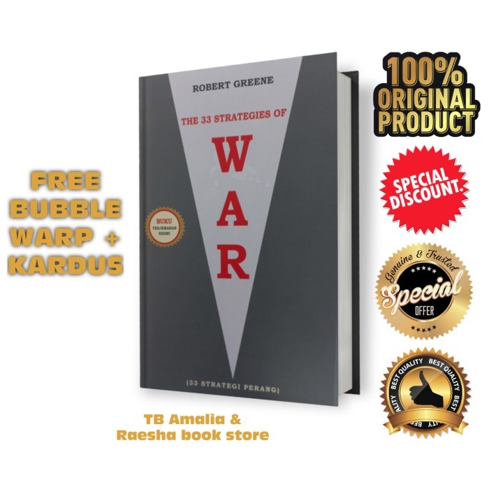 

Buku 33 Strategi Perang - The 33 Strategies of War - Robert Greene