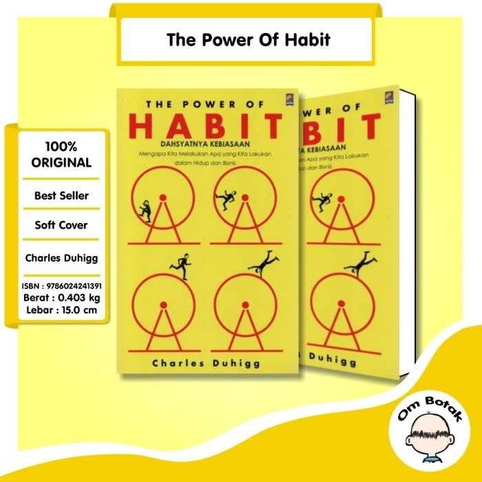 

[Buku] Power of Habit - Charles Duhigg