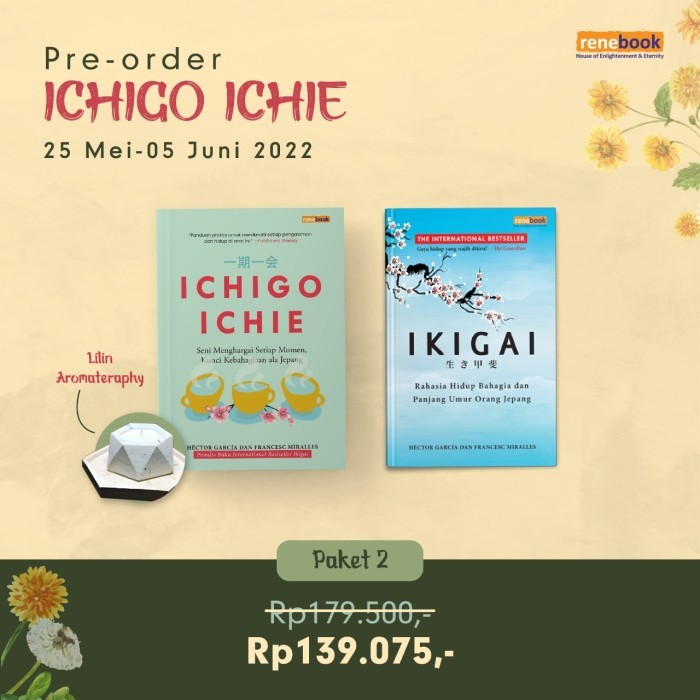 

Paket Bundling - Buku Ichigo Ichie & Ikigai