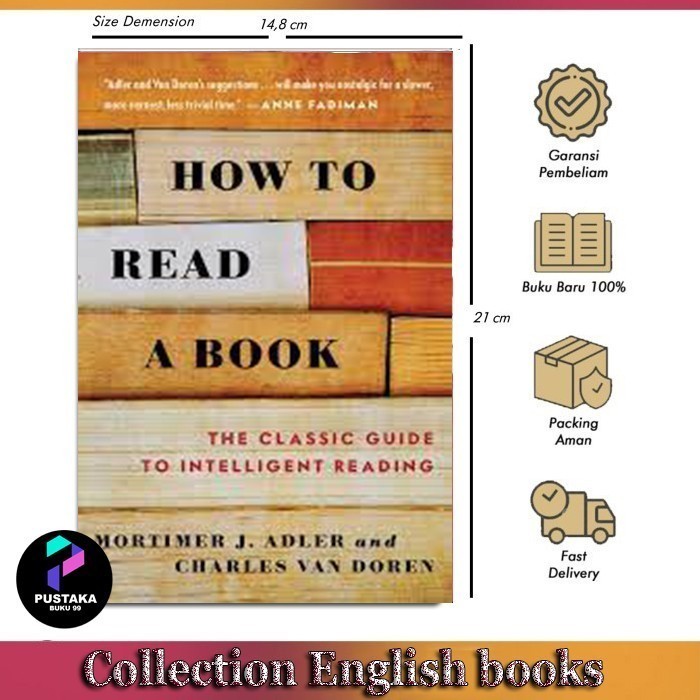 

How to Read a Book: The Classic Guide to Intelligent Reading by Mortim