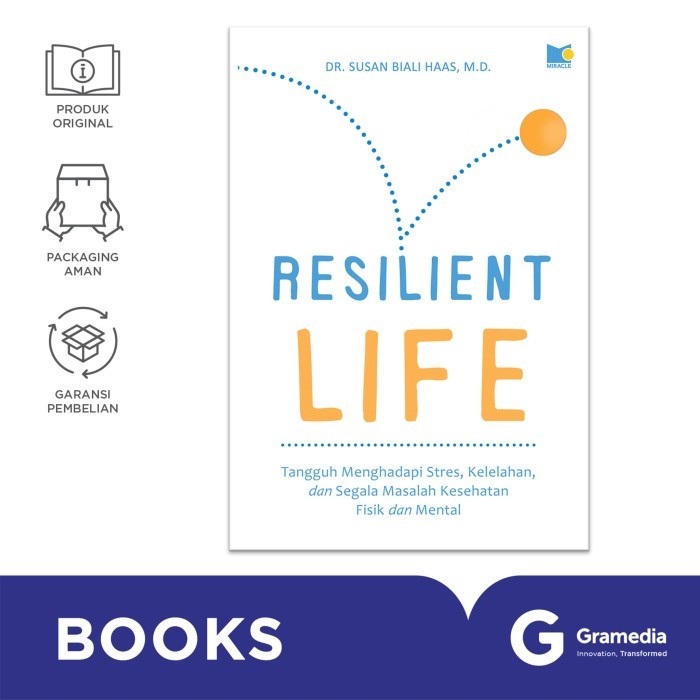 

Buku Resilient Life (Susan Biali Haas)