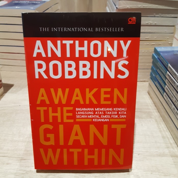 

Buku Awaken The Giant Within By Anthony Robbins