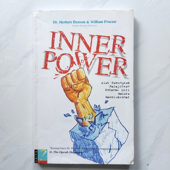 

Buku INNER POWER by Dr. Herbert Bemson & William Proctor