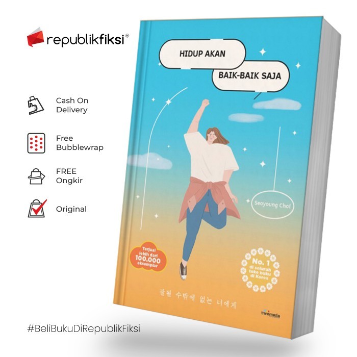 

Buku Hidup akan Baik-Baik Saja - Seoyoung Choi - Transmedia Pustaka