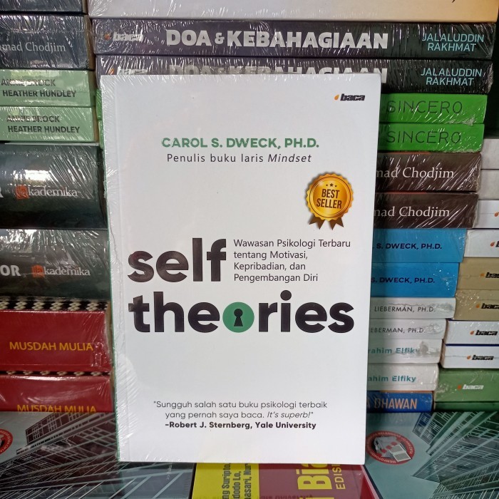 

Buku Self Theories - Carol S. Dweck