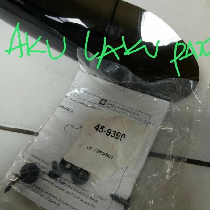 deflecta kap mesin opel blazer ori GM model baut