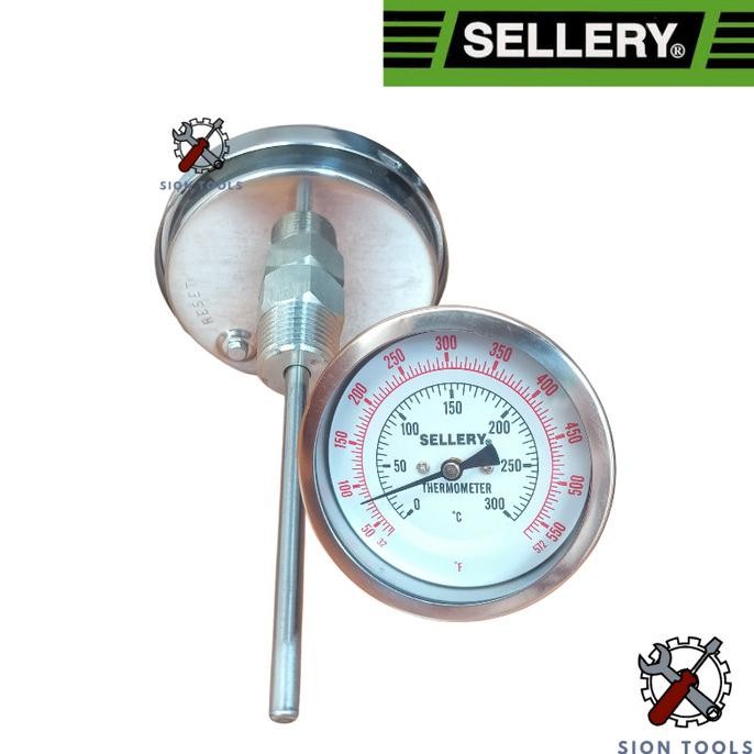 Thermometer Payung Oven 300C Sellery USA / Pengukur Suhu Oven
