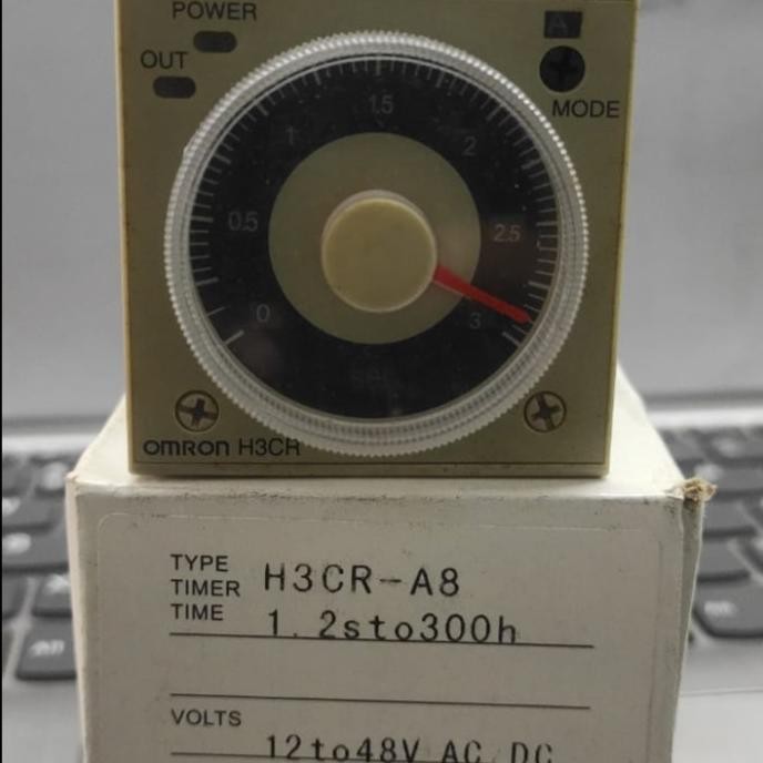 OMRON TIMER H3CR-A8 12V / 24V