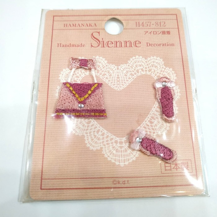 Setrika Bordir Hamanaka H457-812 Sienne