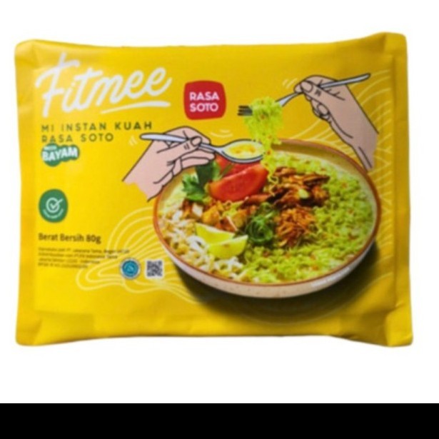 

Fitmee Bayam Goreng Pedas 65 Gr
