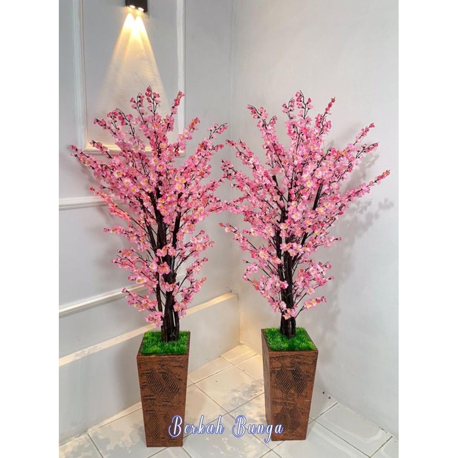 Pohon Hias Bunga Sakura/Bunga Sakura/Bunga Hias Plastik Forsale