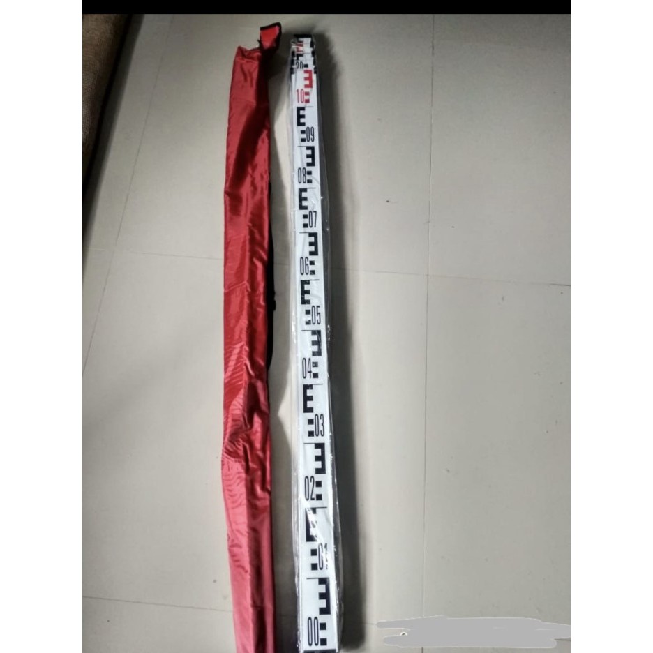 

Mistar rambu ukur 5m Mistar/Rambu ukur New