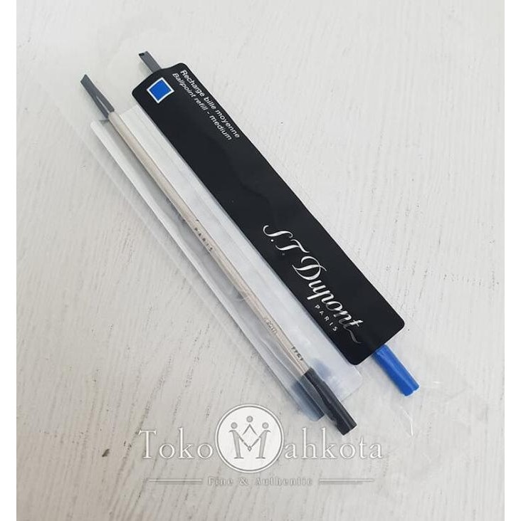 TERMURAH - Refill Pulpen / Ballpoint ST Dupont Slim