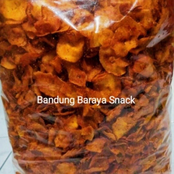 

TERBARU Keripik Singkong Super Pedas Daun Jeruk Riki Asli Cimahi Pojok Bandung