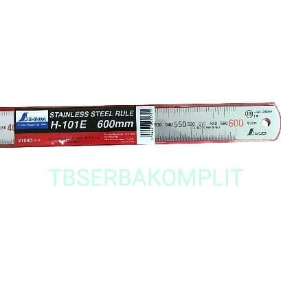 

Penggaris Shinwa 60cm JAPAN 101E H101E 24in 24 in 60 cm 600mm 600 mm