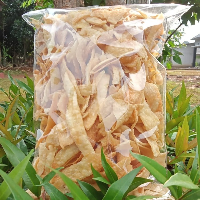 

NEW Keripik Singkong Asin Gurih Renyah Kripik Original Murah 250 500 Gram