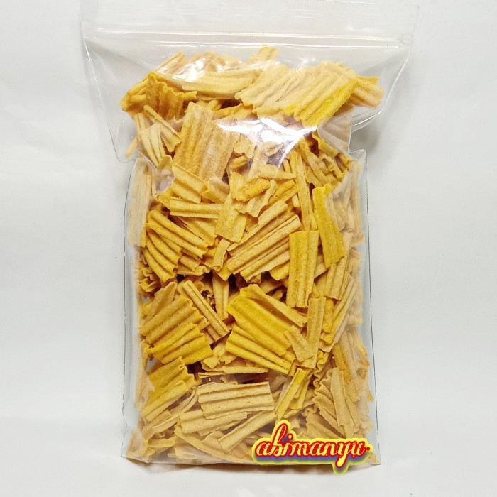 

TERPERCAYA keripik kentang iris 250gr