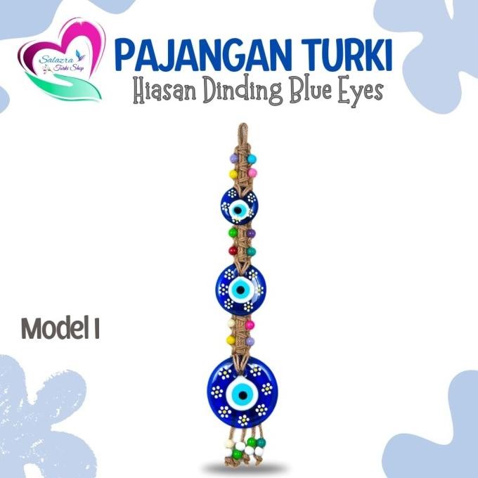 Hiasan Dinding Blue Eyes... Ori Turki Restock