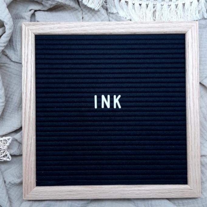 

Indibaby Felt Letter Board