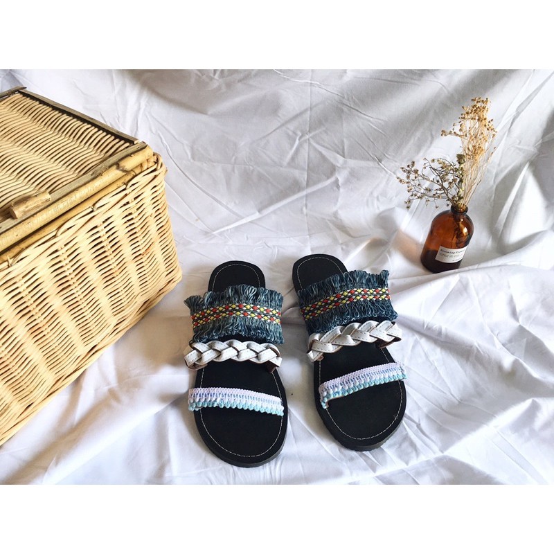 Sepatu Wanita Wcraft.id Summer Women Sandal Grey // sendal couple / ramadhan / hampers /