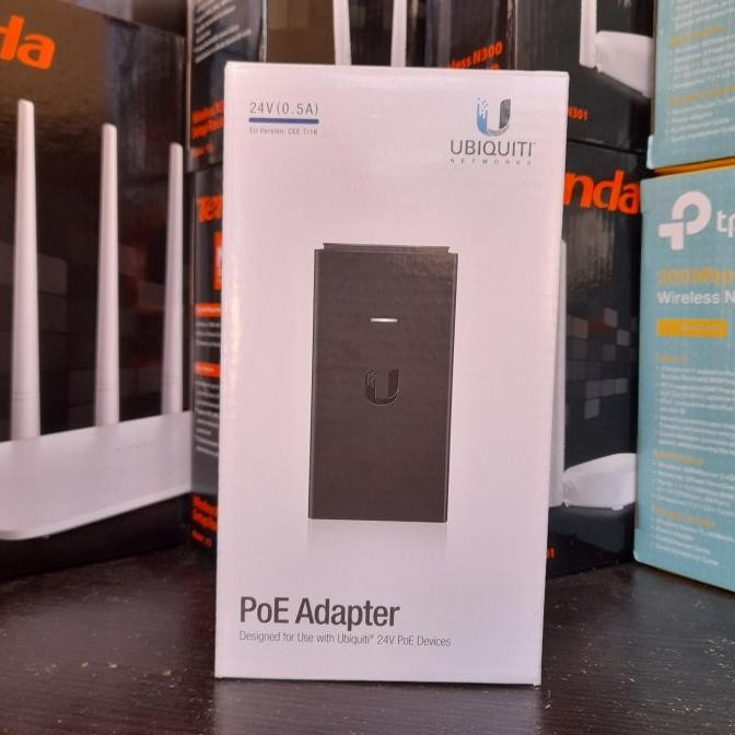 adaptor poe ubiquiti 24v 0.5a