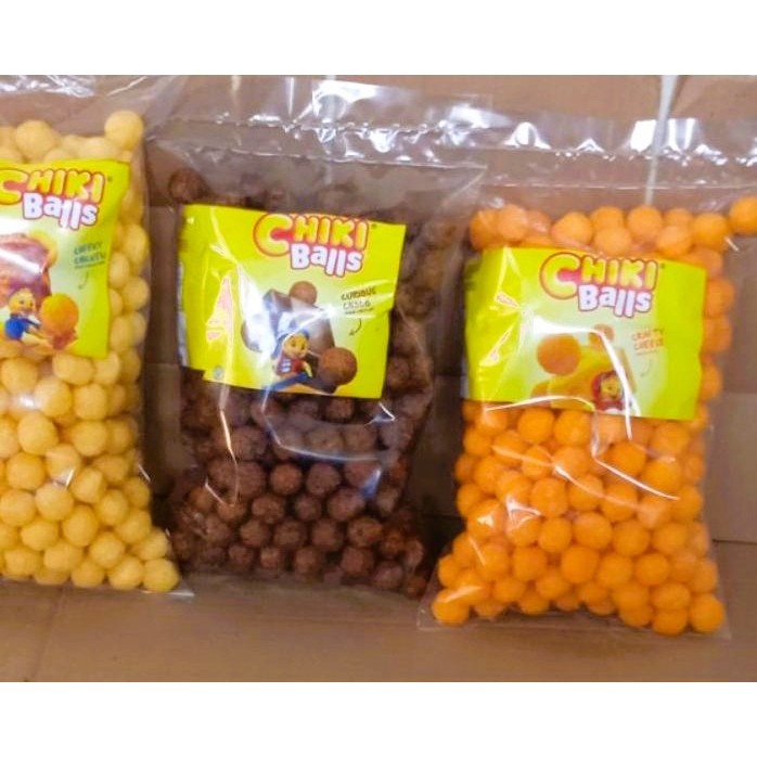 

FREE ONGKIR Snack Balls Kiloan Indofood Rasa Keju Ayam Coklat - 250gram 500 gram