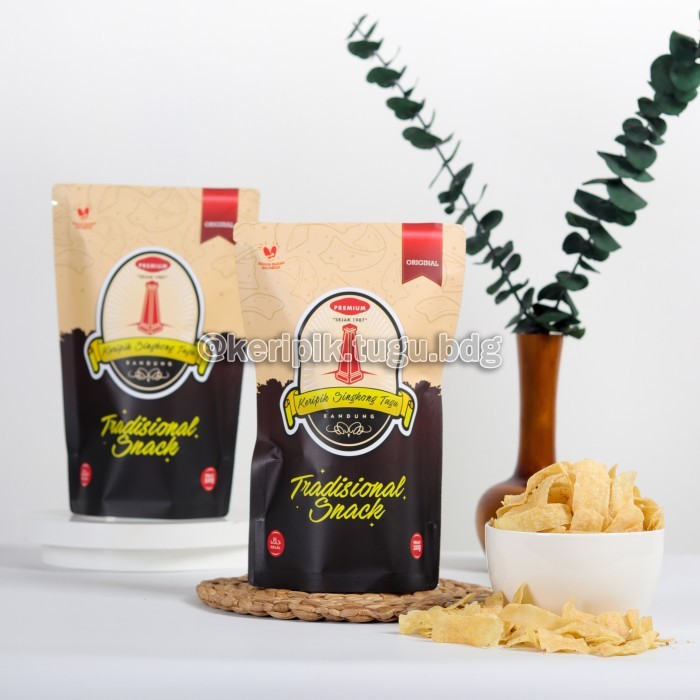 

BOOM SALE Keripik Singkong Tugu Bandung Original