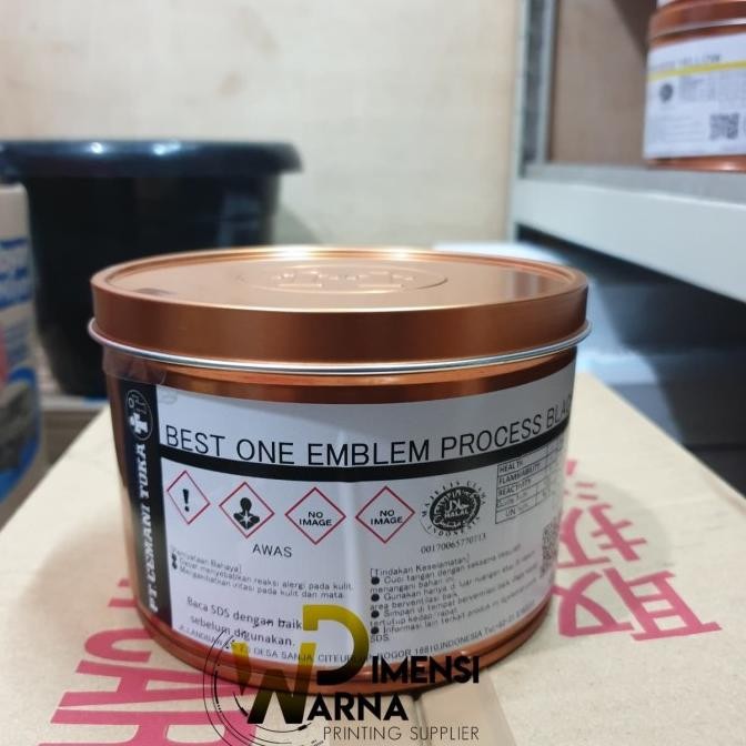 

Tinta Offset Cemani Toka - Best One Emblem Process Black