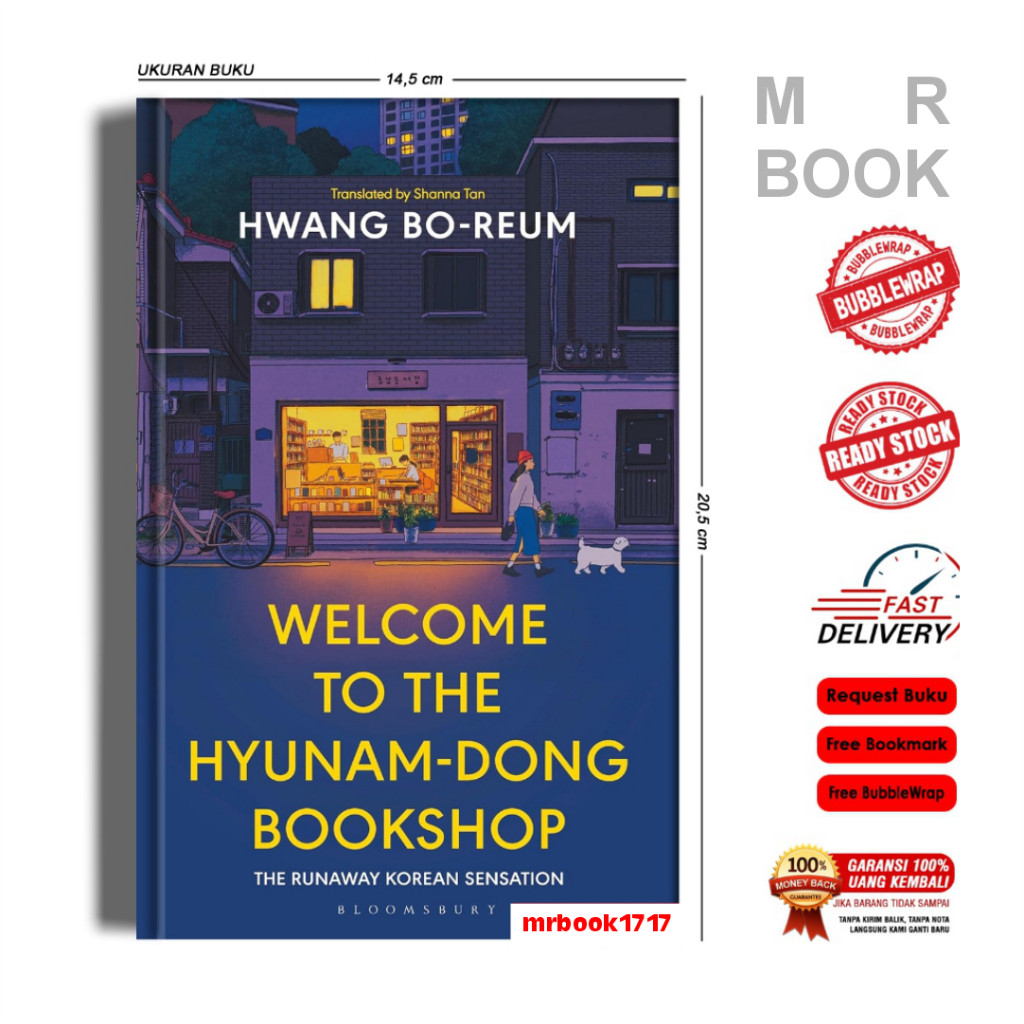 

Welcome To The Hyunam-Dong Bookshop - Hwang Bo-Reum (English
