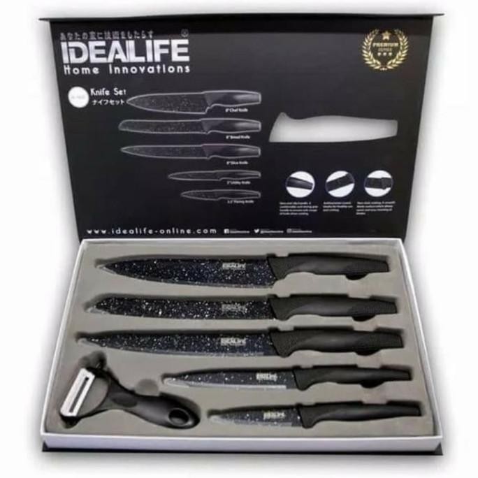 TERMURAH - Pisau dapur set IDEALIFE