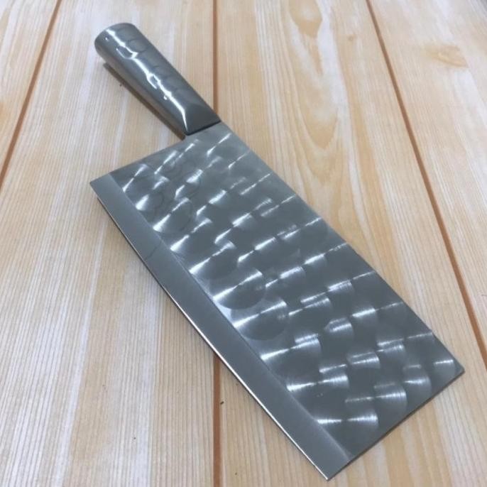 PISAU DAGING DIAMOND STAINLESS STELL