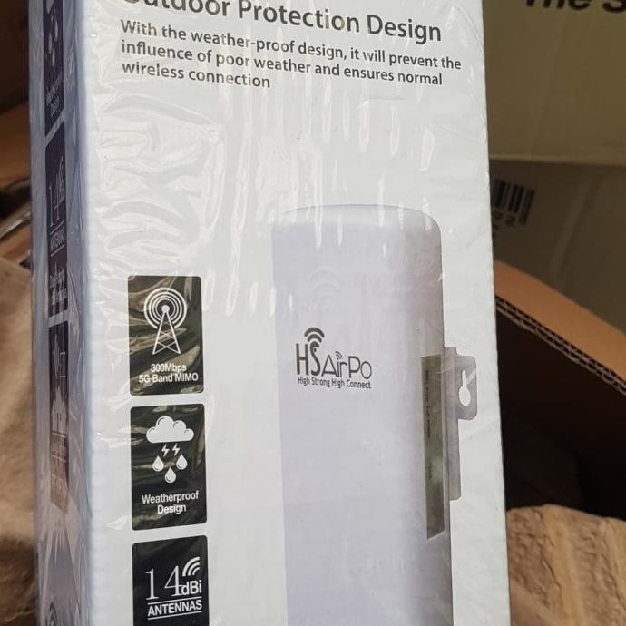TERMURAH - HsAirpo CP520 Wireless Outdoor 300Mbps