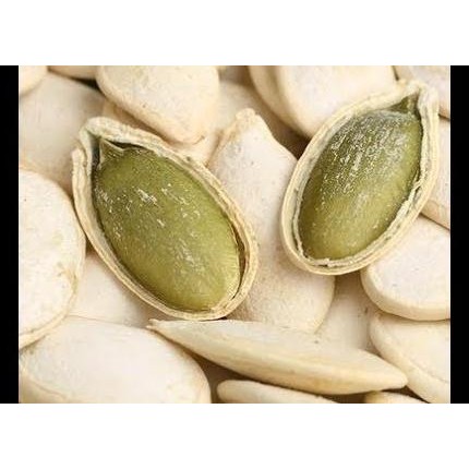 

Kuaci Aci Labu (Pumpkin Seeds) Crisp 1 Kg - Kuaci Putih Halal