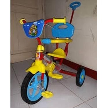 Sepeda Anak Roda 3 PMB Safari BMX 921 Dorongan Payung DEL