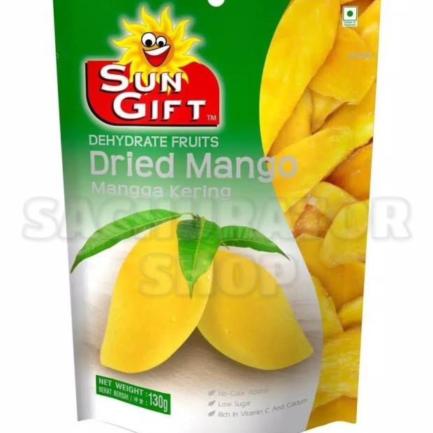 

Buah Mangga Kering Sun Gift Sungift Dried Mango Manggo Dry Fruit