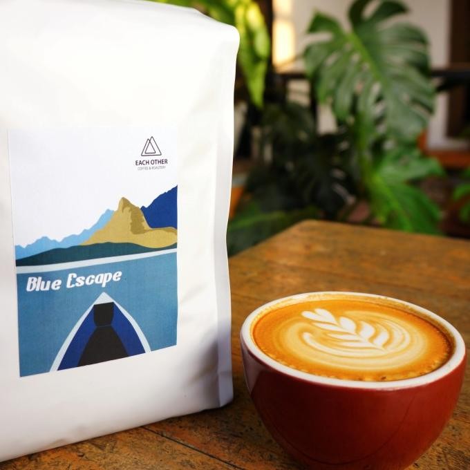 

BLUE- ESPRESSO BLEND BLUE ESCAPE #2 (BLEND 100% ARABICA)