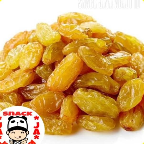 

Kiss Kuning Jumbo Amerika 500 Gram / Genuine Golden Raisin Usa