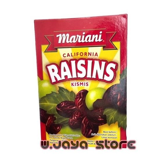 

Mariani California Raisins Kiss