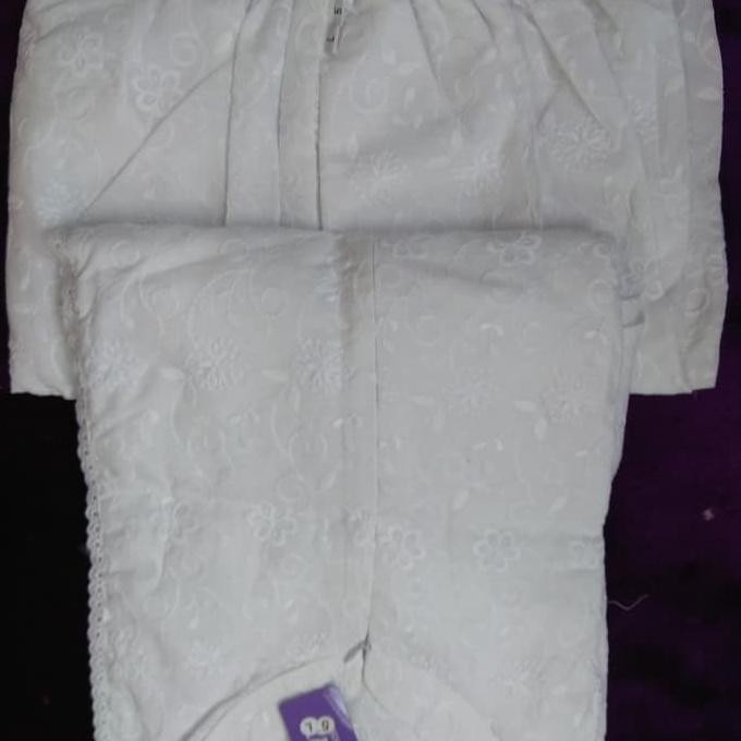 Baju Ihram Wanita Satu Set Jumbo KUN