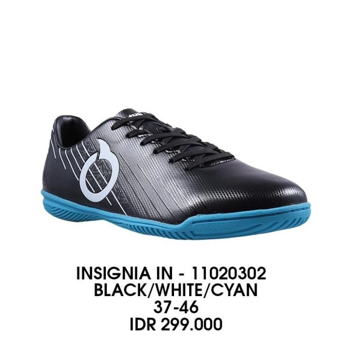 

BLUE- SEPATU FUTSAL ORTUSEIGHT ORIGINAL INSIGNIA BLACK BLUE NEW2021